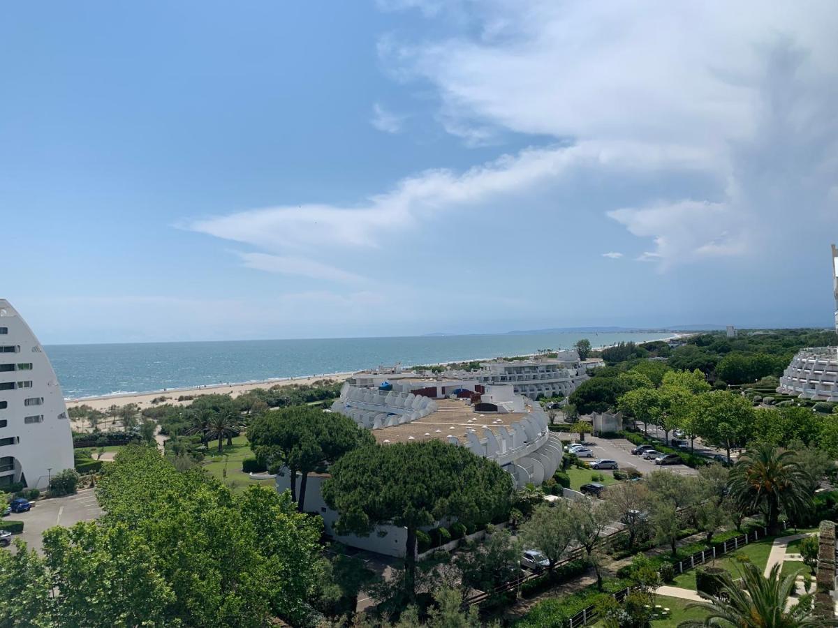 Vittoria Immobilier 8 - Reglement Sur Place - Cheques Vacances Acceptes La Grande-Motte Exterior foto
