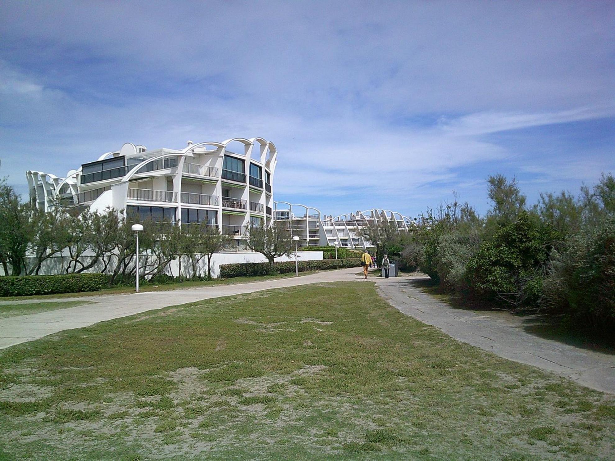 Vittoria Immobilier 8 - Reglement Sur Place - Cheques Vacances Acceptes La Grande-Motte Exterior foto