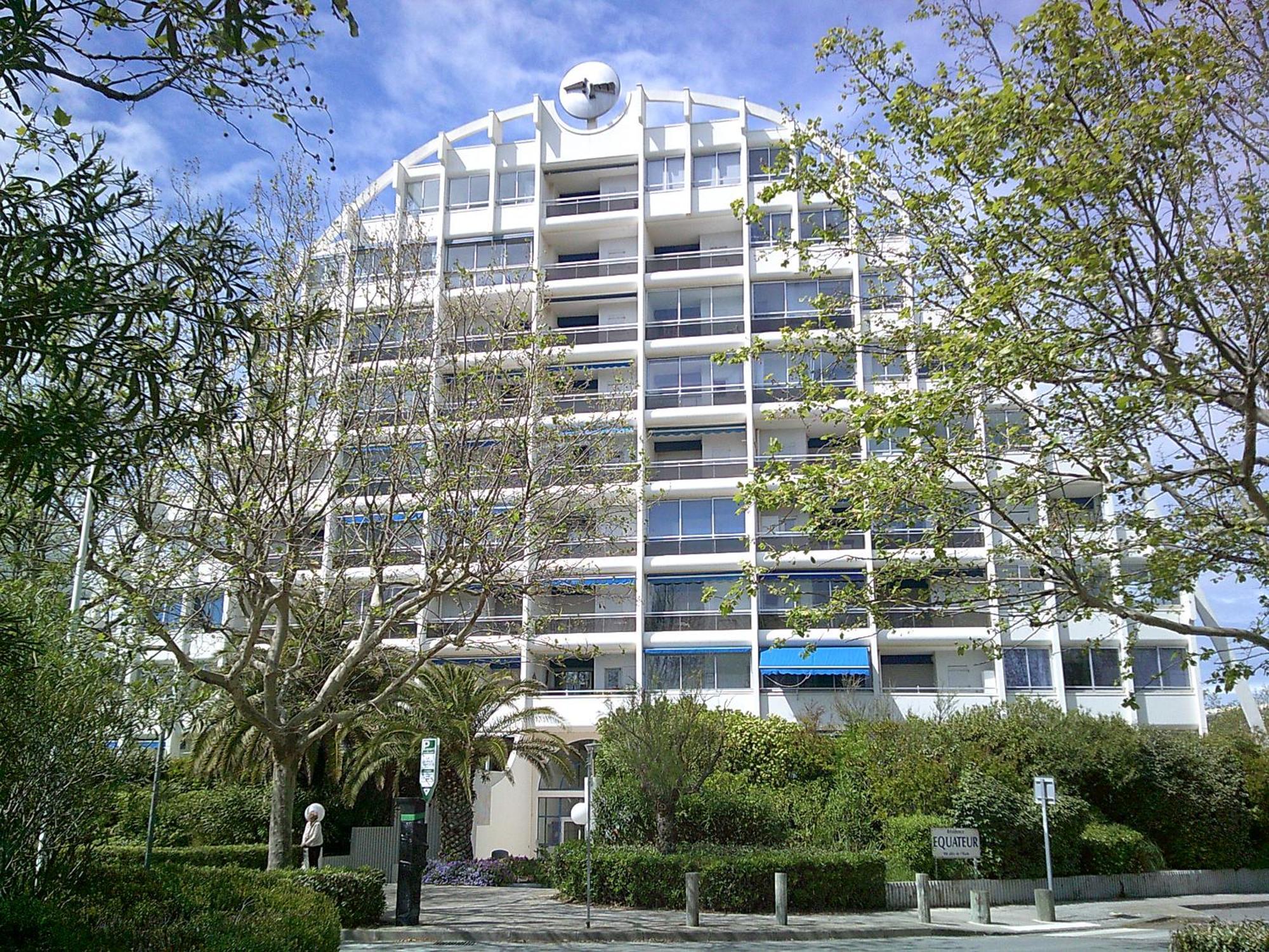 Vittoria Immobilier 8 - Reglement Sur Place - Cheques Vacances Acceptes La Grande-Motte Exterior foto