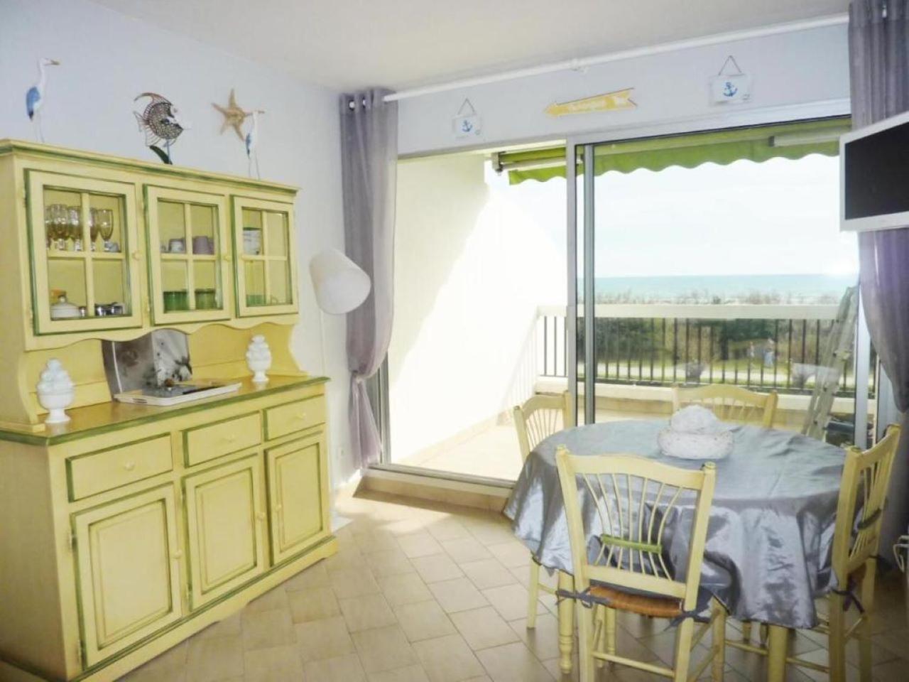 Vittoria Immobilier 8 - Reglement Sur Place - Cheques Vacances Acceptes La Grande-Motte Habitación foto