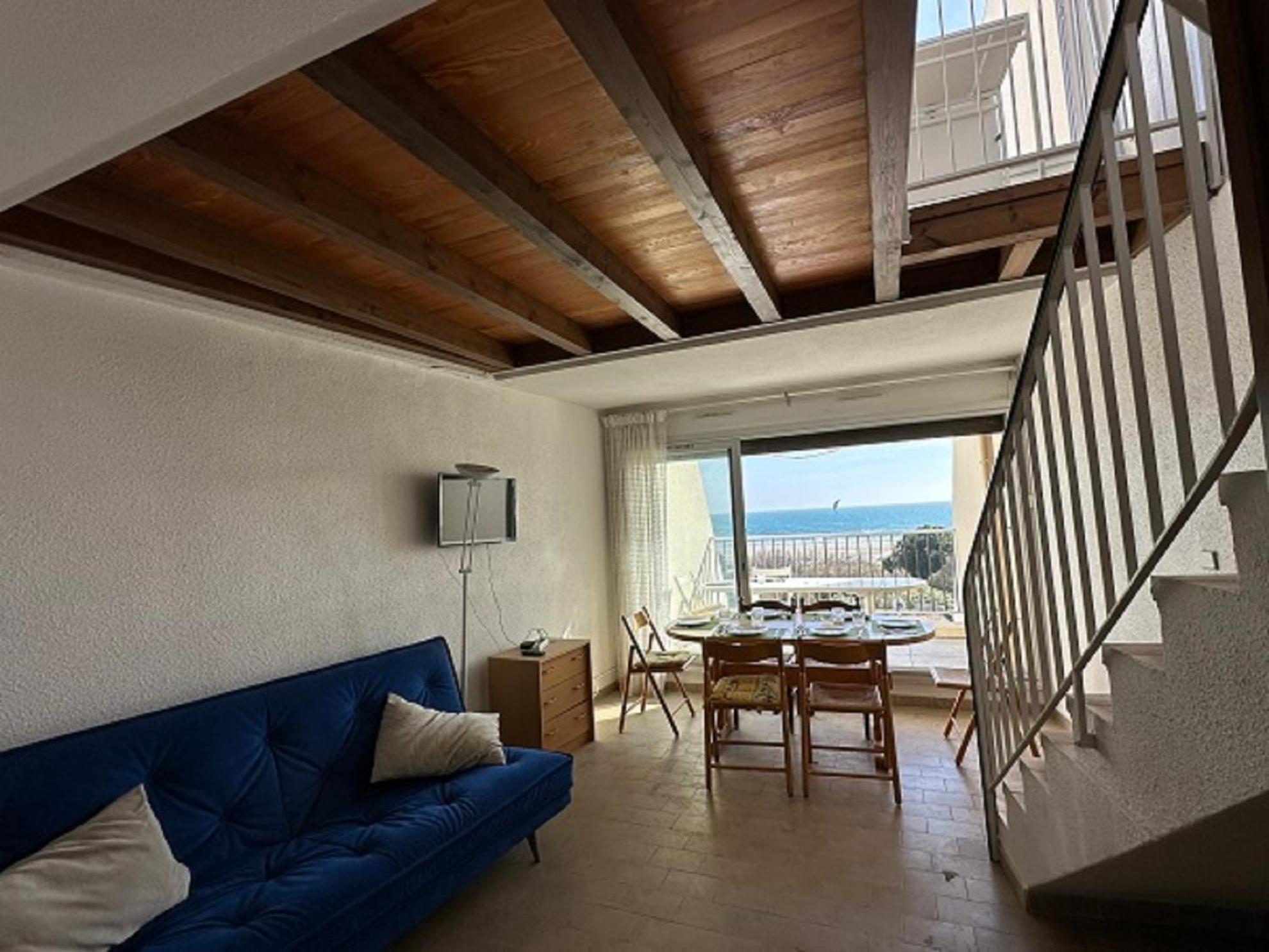Vittoria Immobilier 8 - Reglement Sur Place - Cheques Vacances Acceptes La Grande-Motte Habitación foto