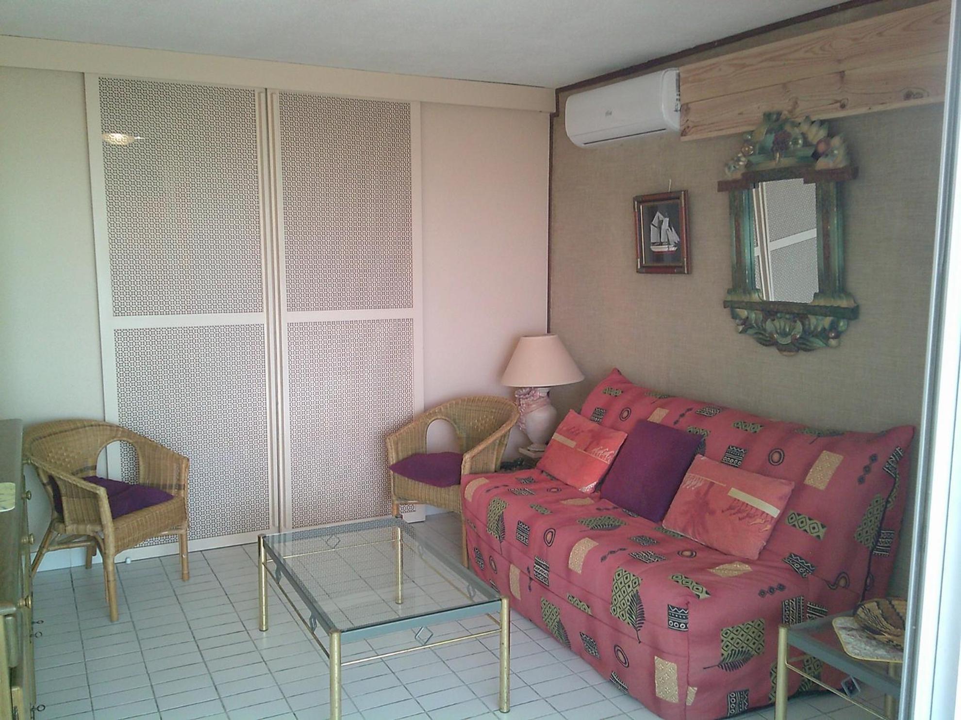 Vittoria Immobilier 8 - Reglement Sur Place - Cheques Vacances Acceptes La Grande-Motte Habitación foto