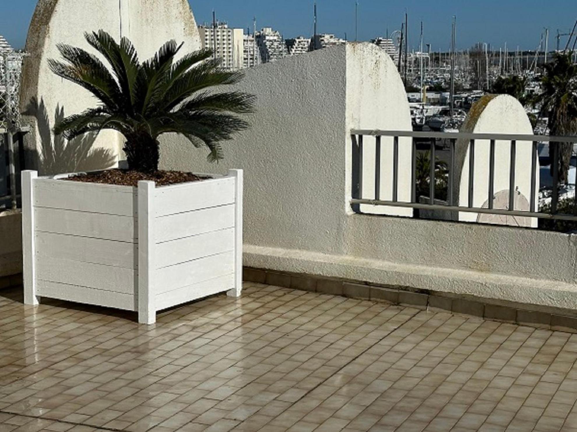 Vittoria Immobilier 8 - Reglement Sur Place - Cheques Vacances Acceptes La Grande-Motte Habitación foto