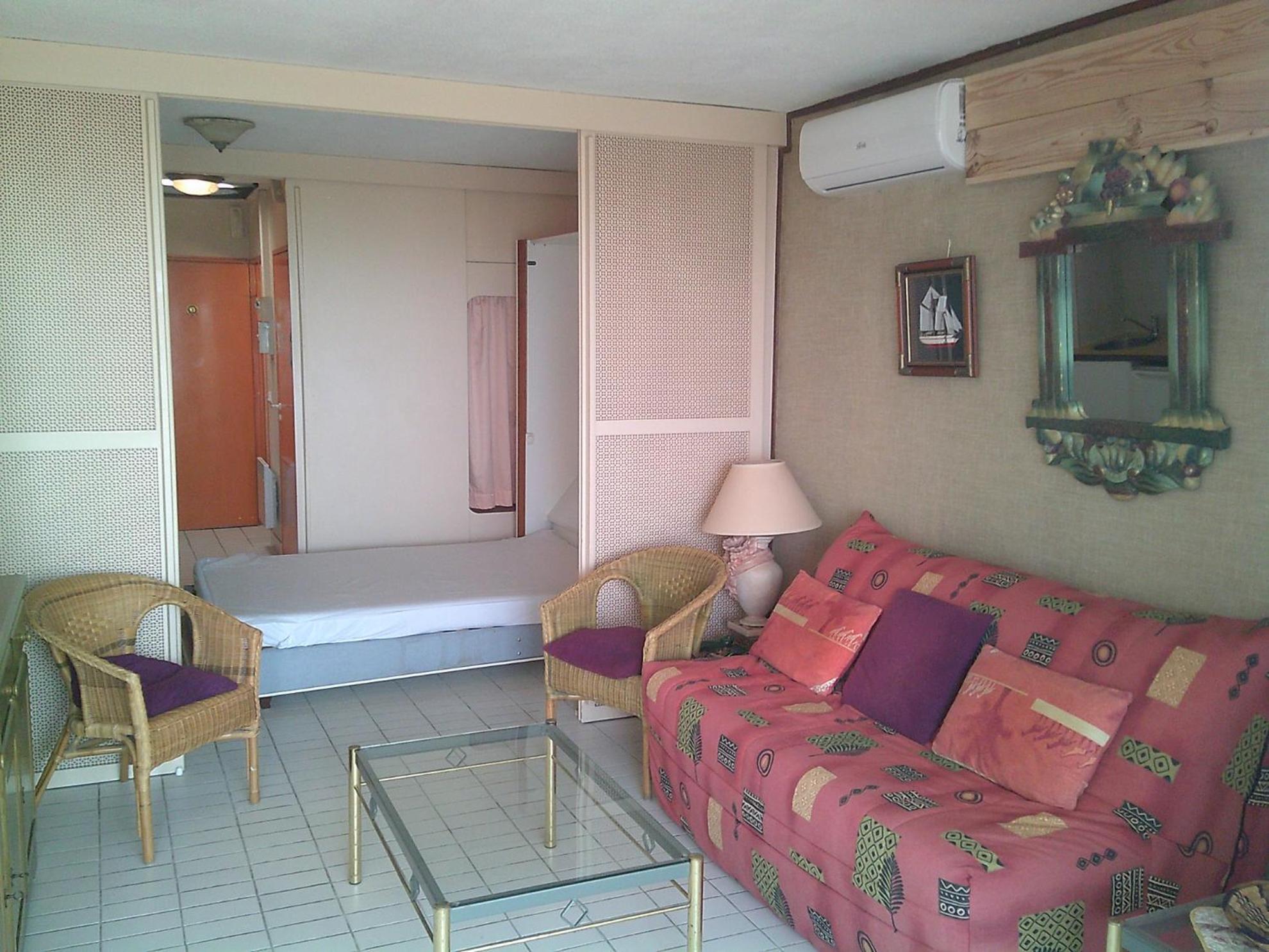 Vittoria Immobilier 8 - Reglement Sur Place - Cheques Vacances Acceptes La Grande-Motte Habitación foto