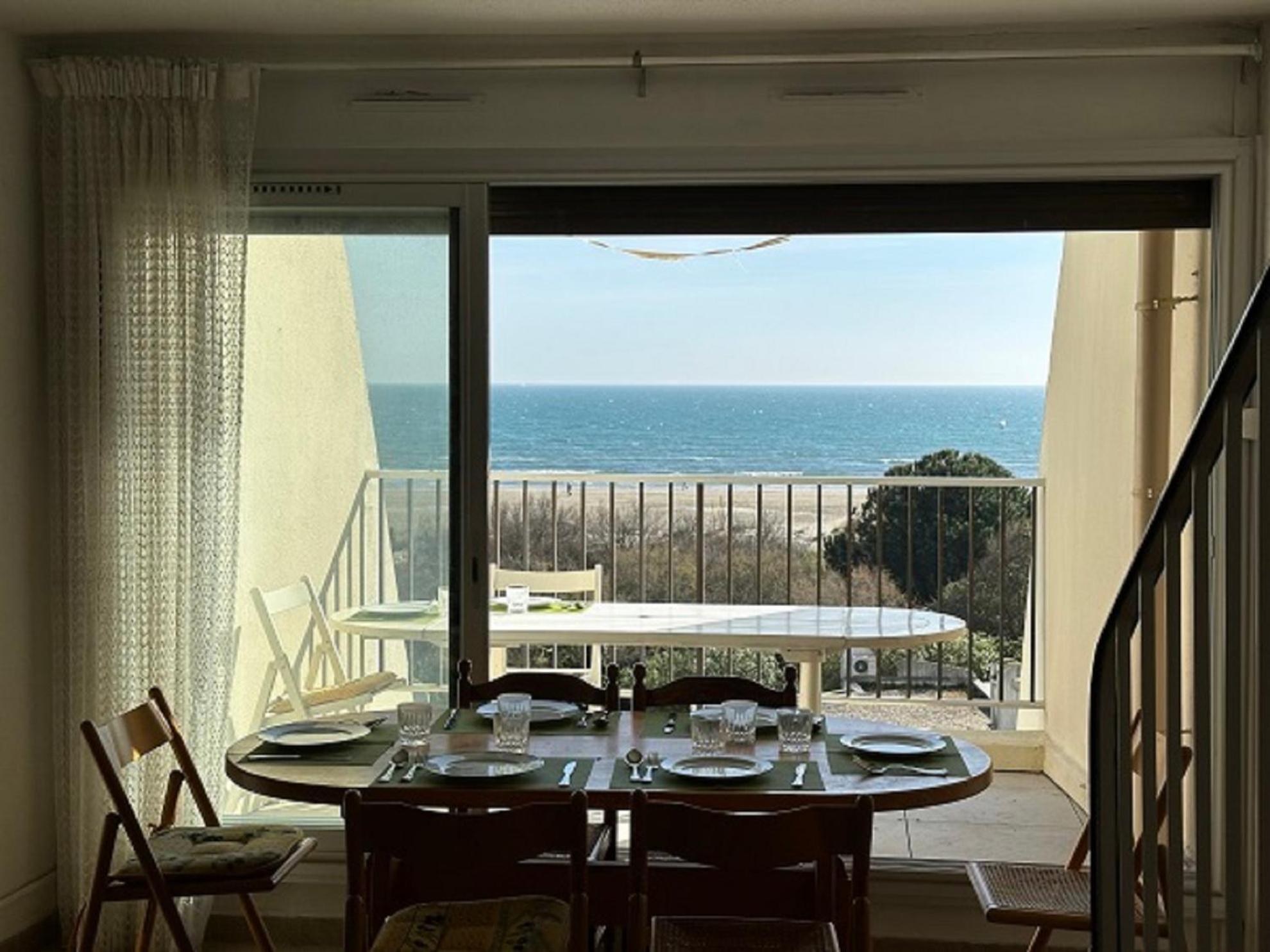 Vittoria Immobilier 8 - Reglement Sur Place - Cheques Vacances Acceptes La Grande-Motte Habitación foto