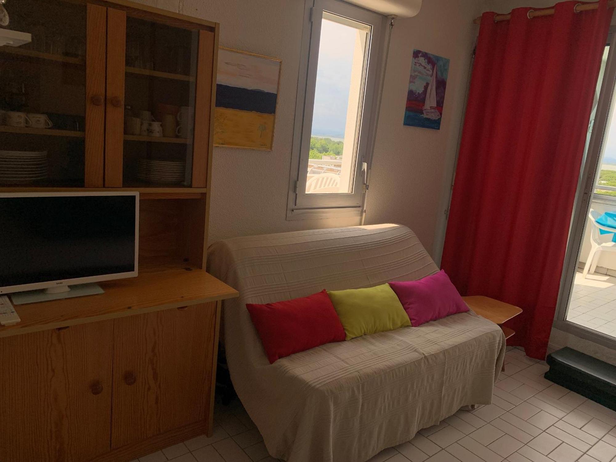 Vittoria Immobilier 8 - Reglement Sur Place - Cheques Vacances Acceptes La Grande-Motte Habitación foto