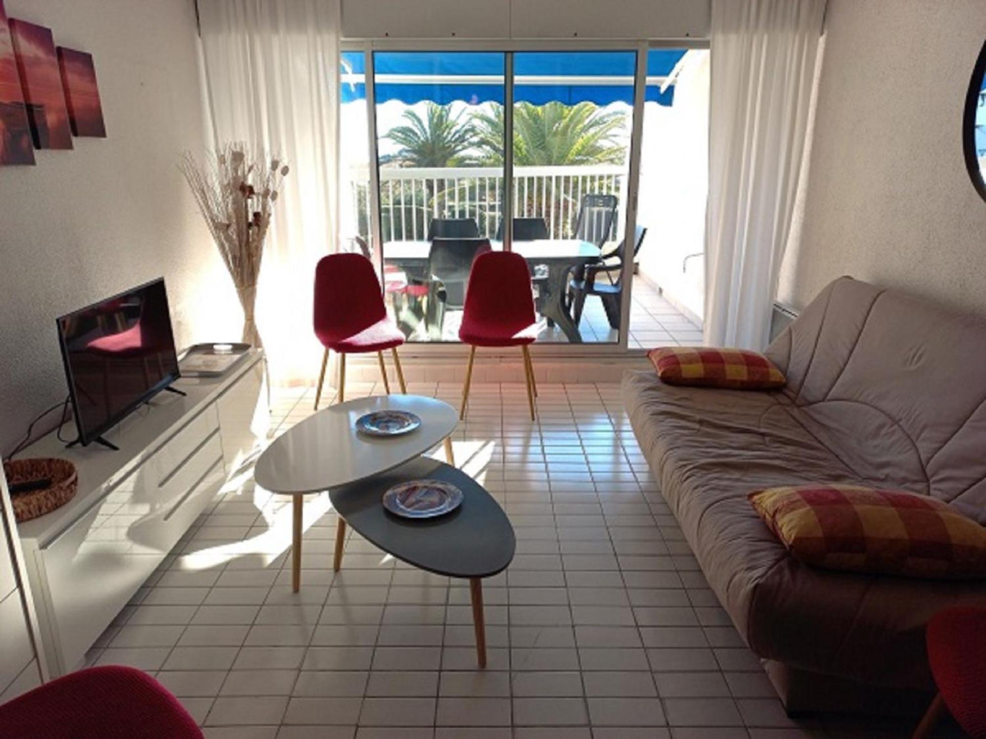 Vittoria Immobilier 8 - Reglement Sur Place - Cheques Vacances Acceptes La Grande-Motte Habitación foto