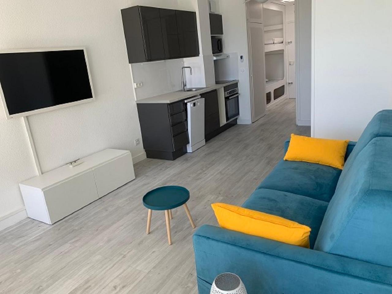 Vittoria Immobilier 8 - Reglement Sur Place - Cheques Vacances Acceptes La Grande-Motte Habitación foto