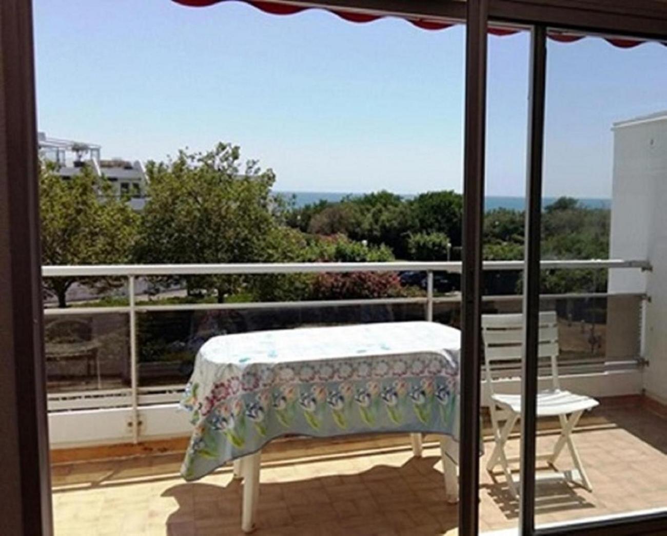 Vittoria Immobilier 8 - Reglement Sur Place - Cheques Vacances Acceptes La Grande-Motte Habitación foto
