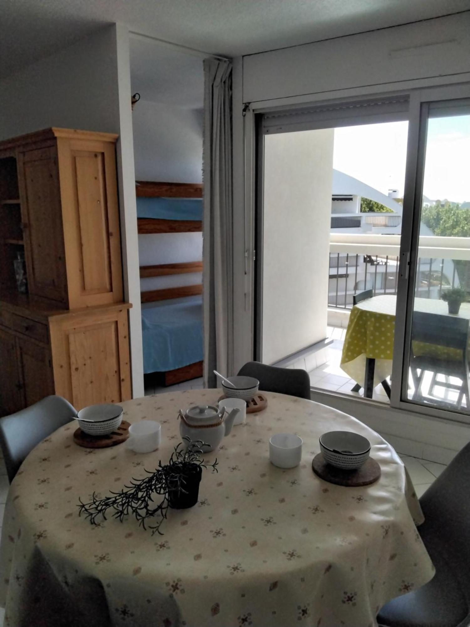 Vittoria Immobilier 8 - Reglement Sur Place - Cheques Vacances Acceptes La Grande-Motte Habitación foto
