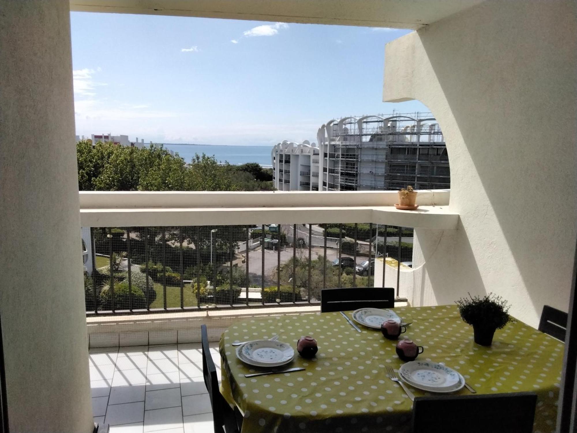 Vittoria Immobilier 8 - Reglement Sur Place - Cheques Vacances Acceptes La Grande-Motte Habitación foto