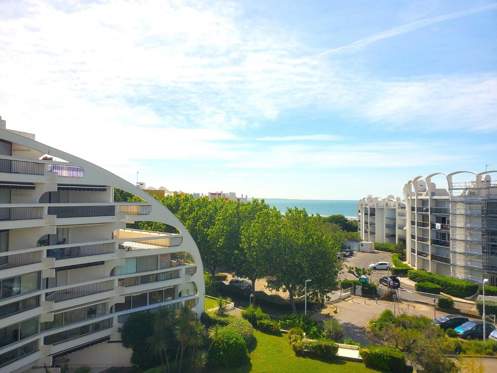 Vittoria Immobilier 8 - Reglement Sur Place - Cheques Vacances Acceptes La Grande-Motte Exterior foto