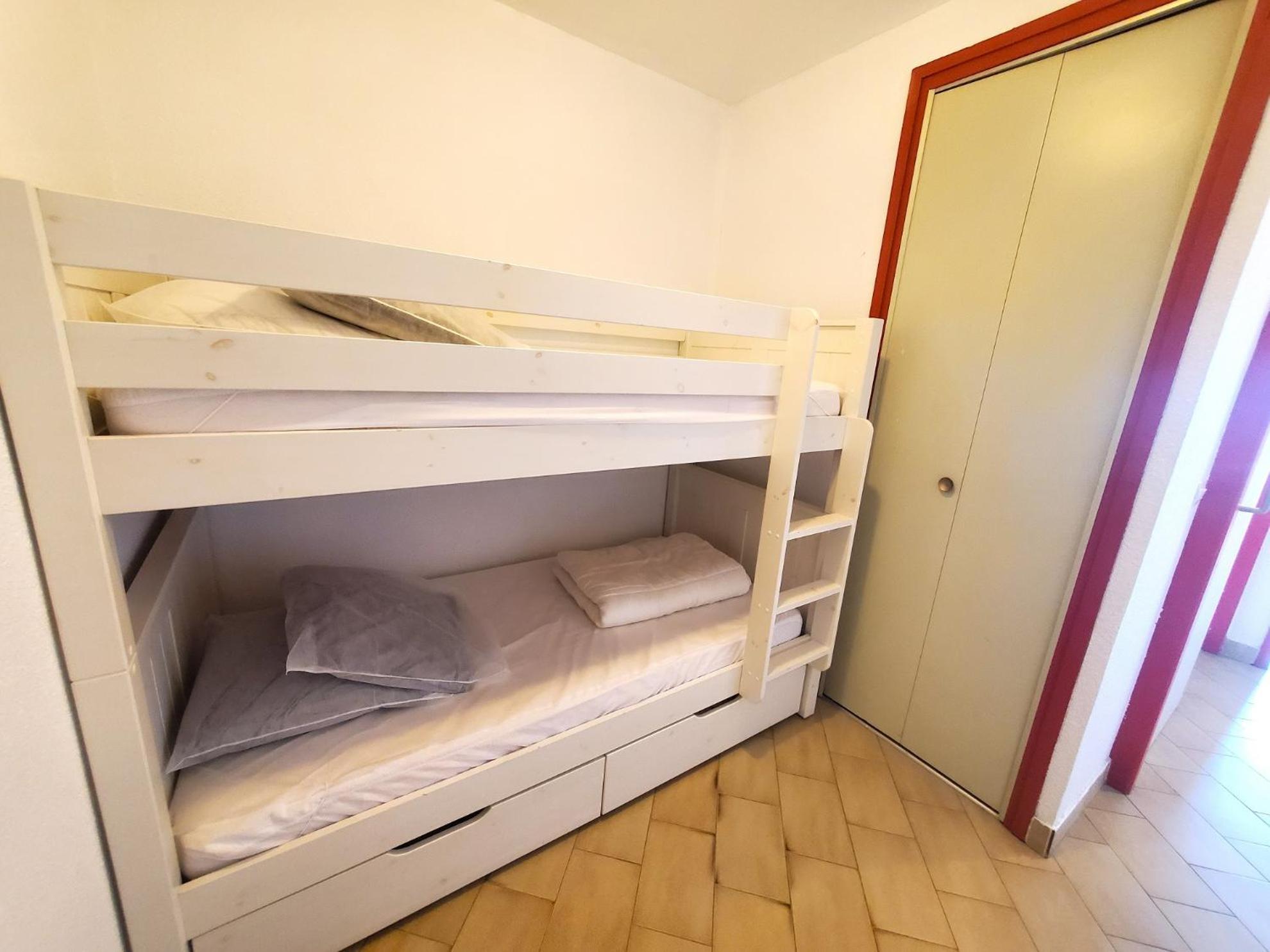 Vittoria Immobilier 8 - Reglement Sur Place - Cheques Vacances Acceptes La Grande-Motte Habitación foto